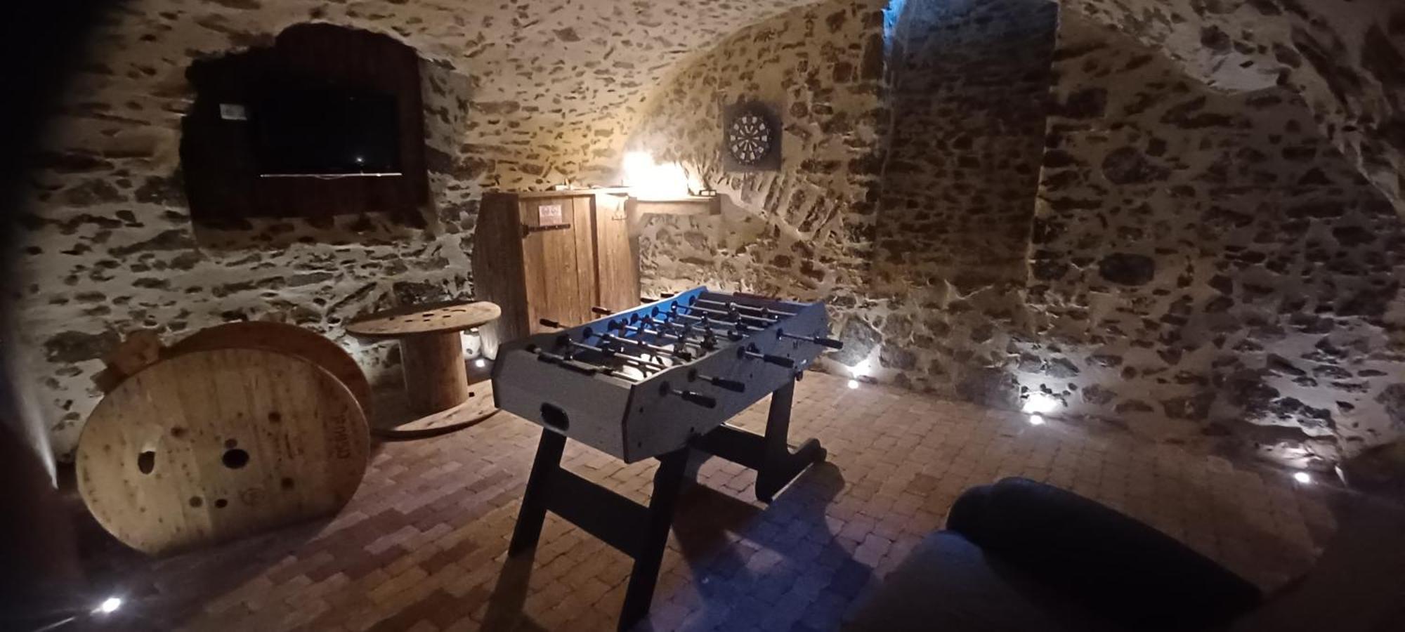 Gite De La Fecleval 6 Personnes Proche Du Puy Dufou Saint-Mesmin  外观 照片