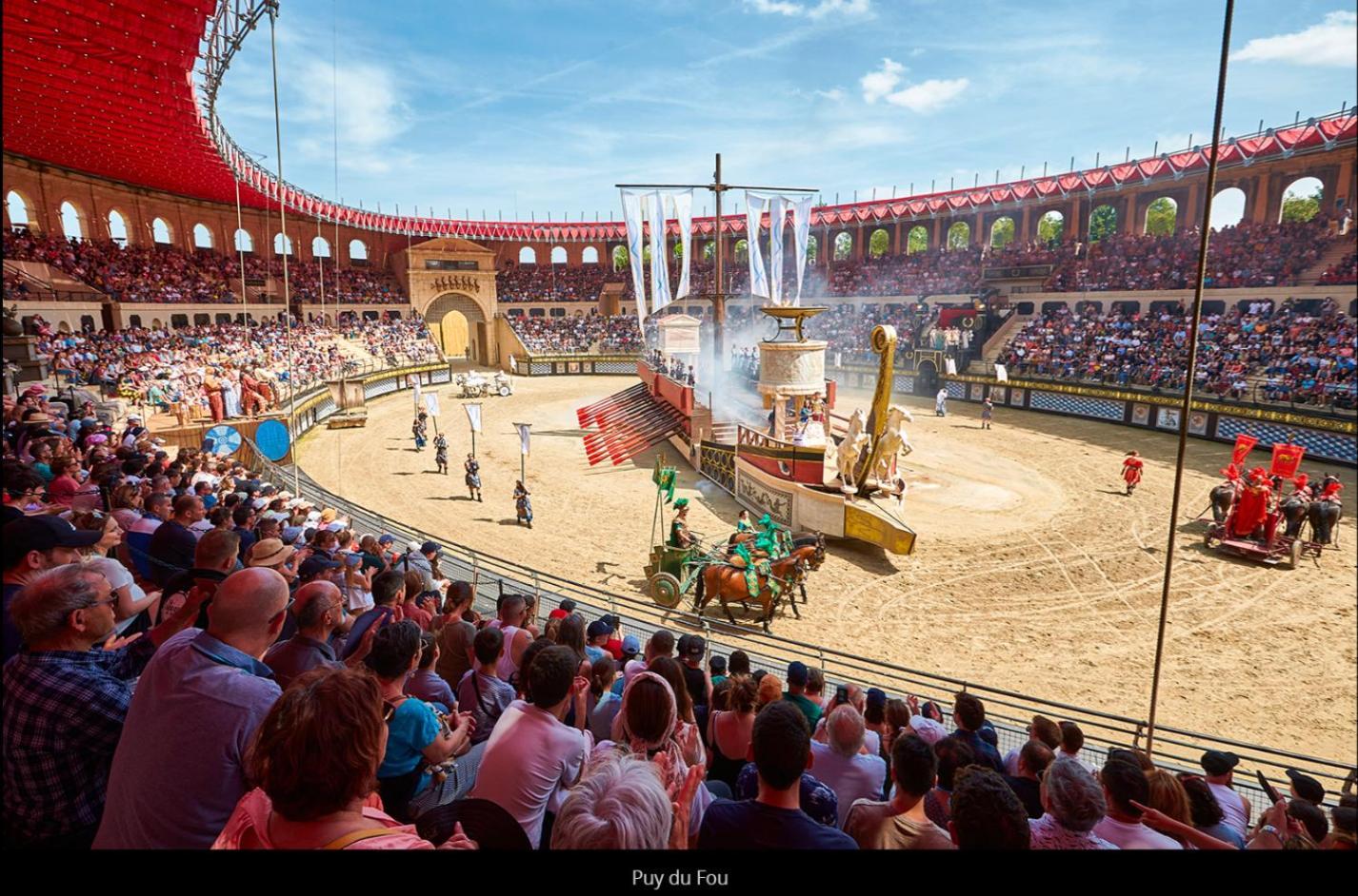 Gite De La Fecleval 6 Personnes Proche Du Puy Dufou Saint-Mesmin  外观 照片